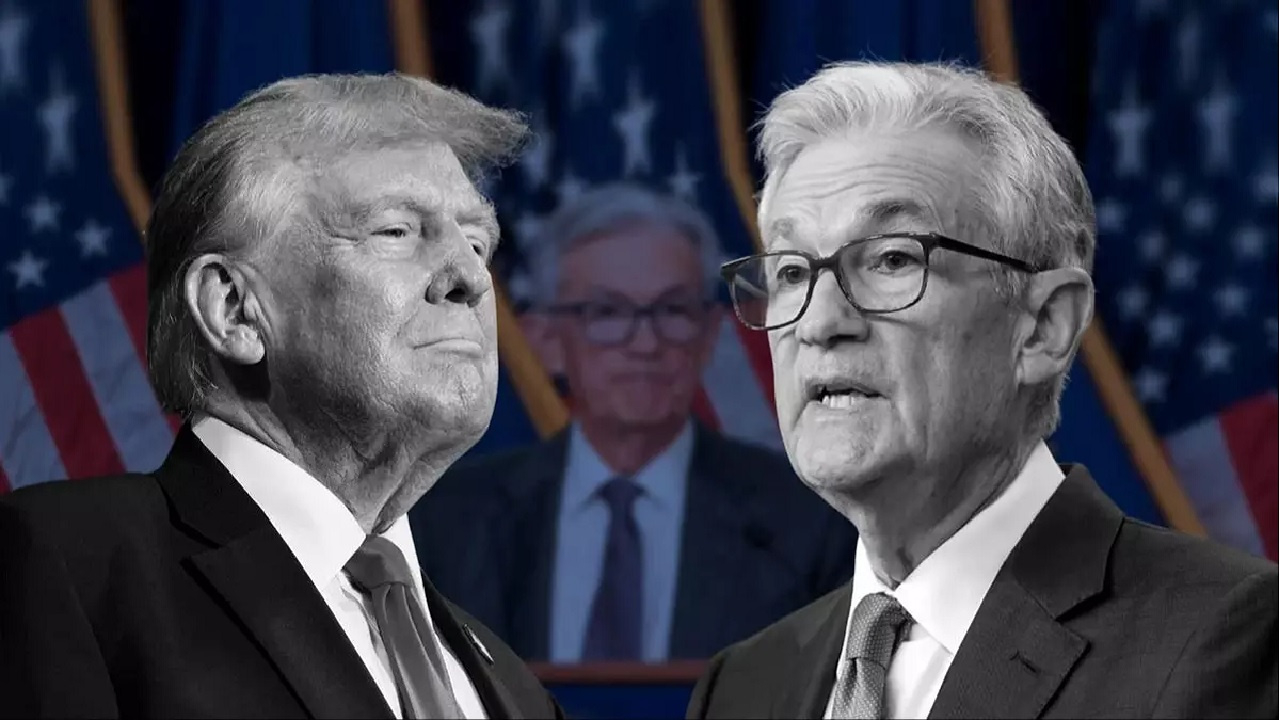 Trump'tan Fed Başkanı Powell'a sert sözler! "Oranları düşürün yoksa"