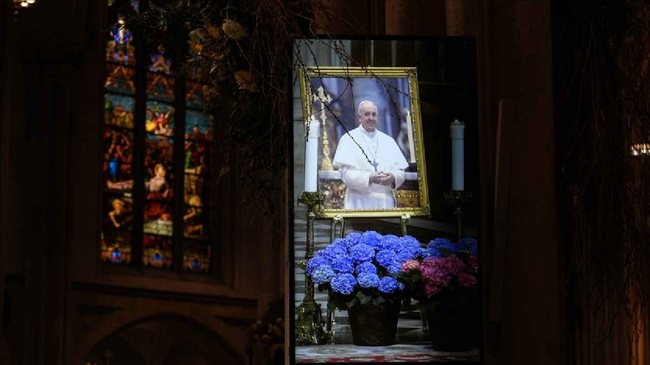ABD Başkanı Trump, Papa Franciscus'un Roma'daki cenaze törenine katılacak