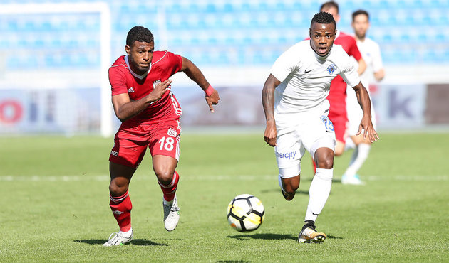 Sivasspor deplasmanda Kasımpaşa'yı devirdi!