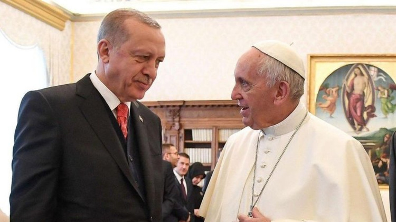 Cumhurbaşkanı Erdoğan’dan Papa için taziye mesajı! "Gazze gibi trajediler karşısında inisiyatif alan bir ruhani liderdi"