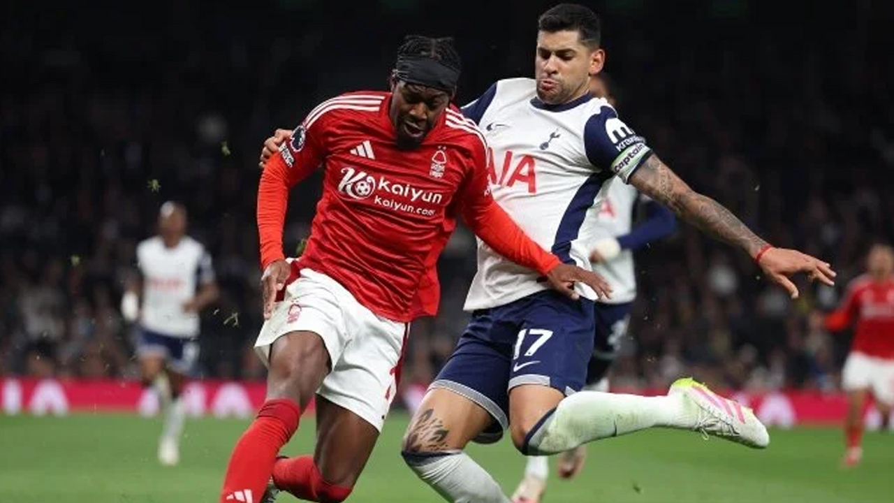 Tottenham'ın kabus sezonu devam ediyor! Son darbe Nottingham Forest'tan