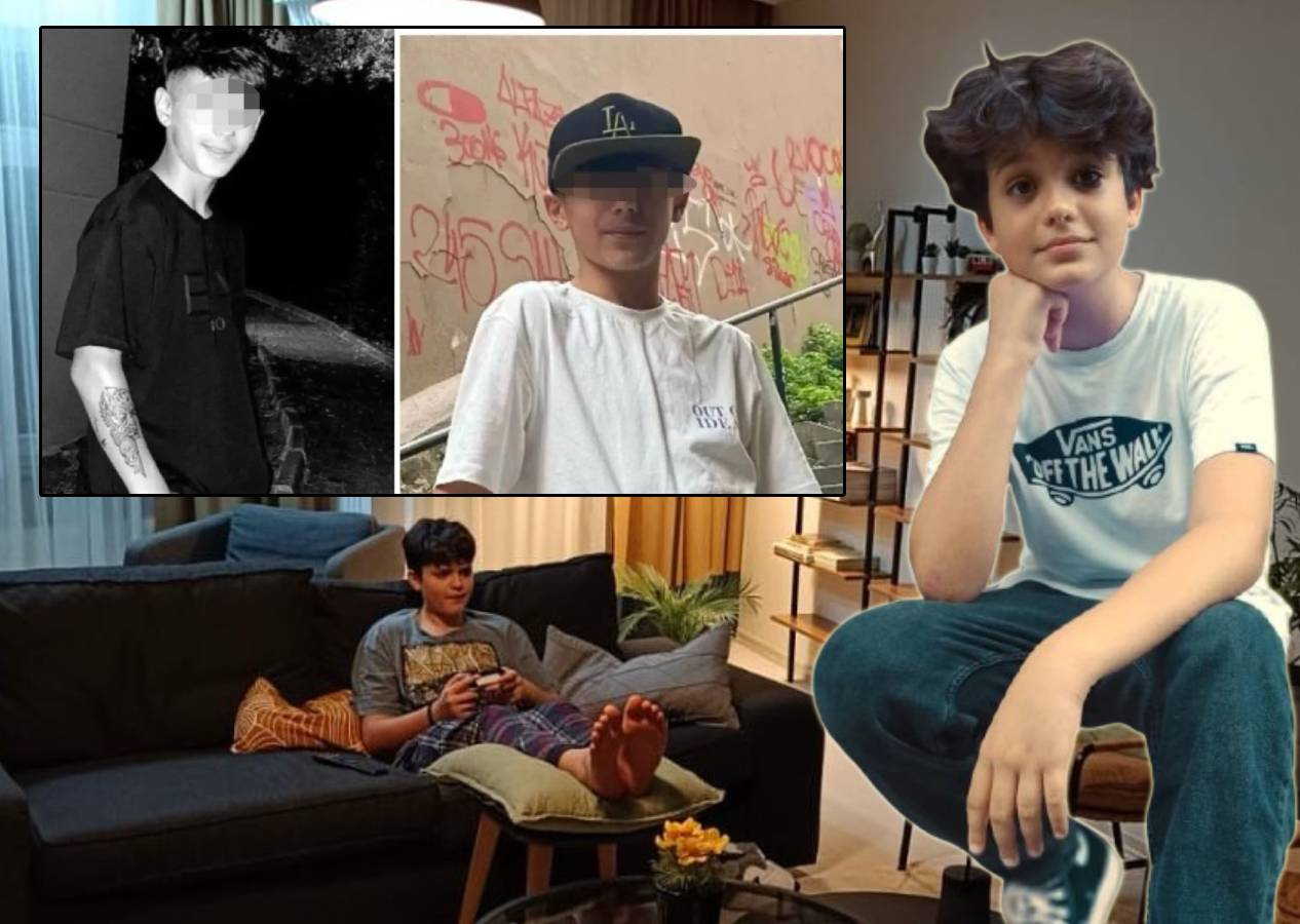Mattia Ahmet Minguzzi'nin çocuk katillerini geçmişi kirli çıktı: Satırla yakalanmış, dövdüğü çocuğa elini öptürmüş