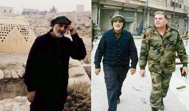 İran'ın esrarengiz komutanı şimdi de Kuzey Irak'ta