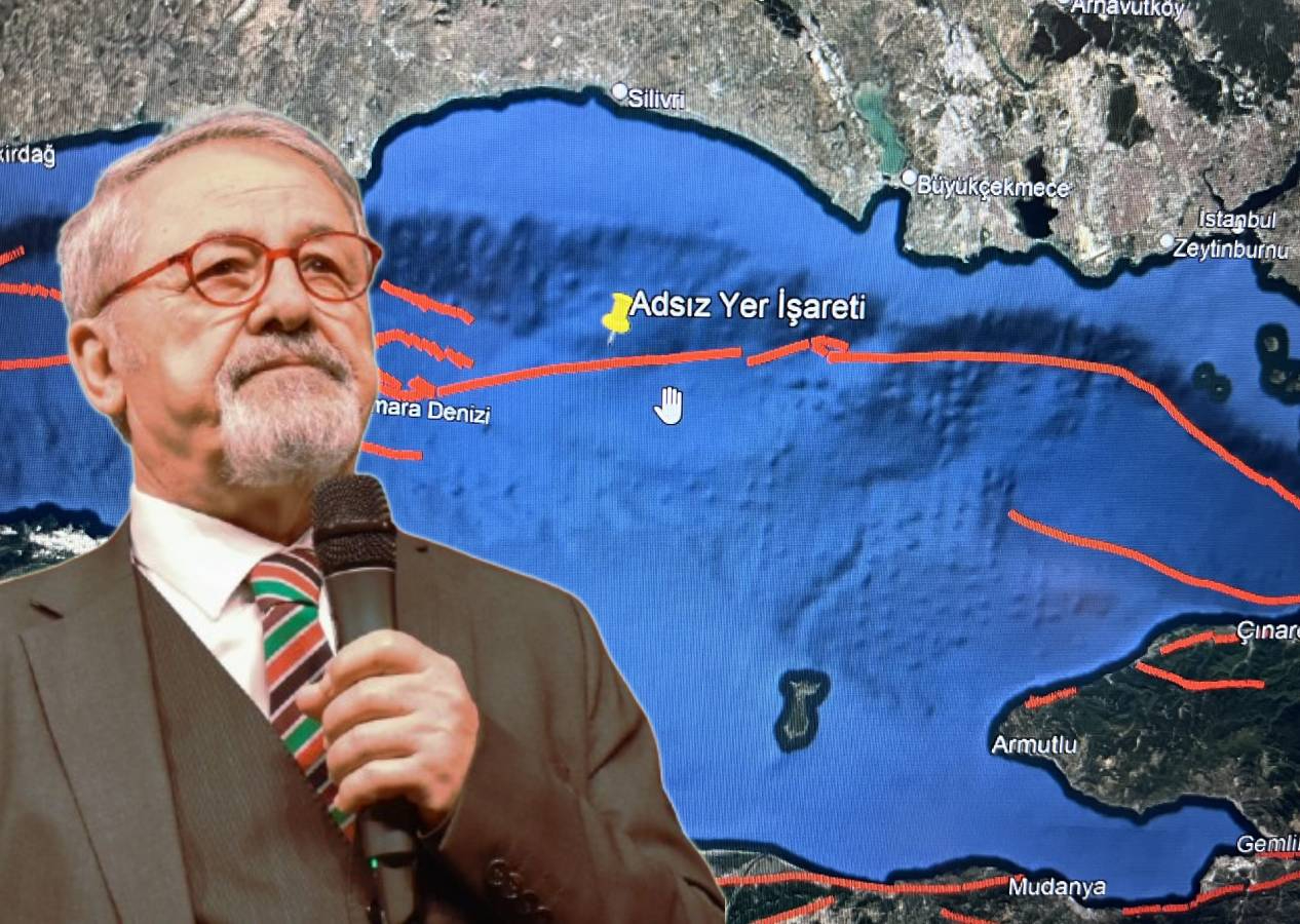 Naci Görür'den İstanbul depremi sonrası ilk sözler: Kumburgaz Fayı yükleniyor