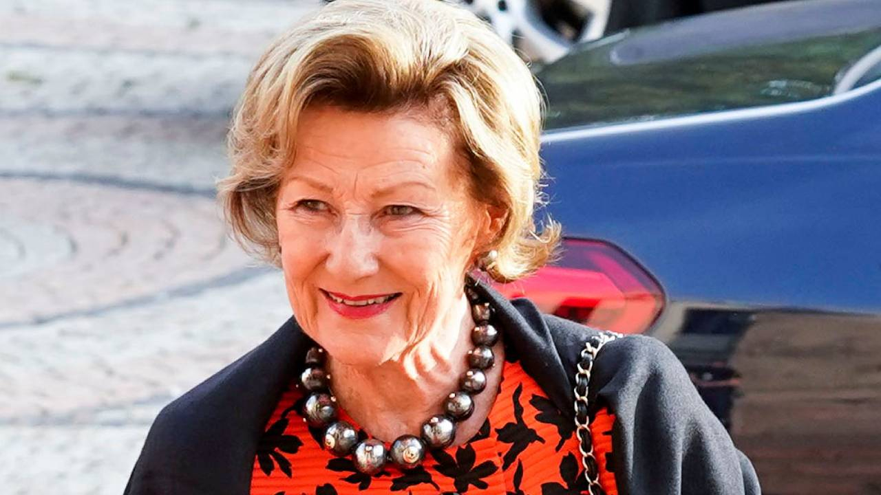 Norveç Kraliçesi 87 yaşındaki Sonja Haraldsen hastaneye kaldırıldı
