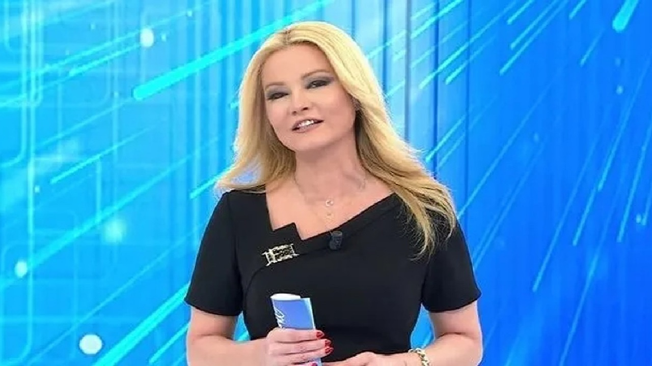 Müge Anlı'nın gençlik yıllarından sürpriz görüntü! Meğer magazin dünyasında da fırtınalar estirmiş!