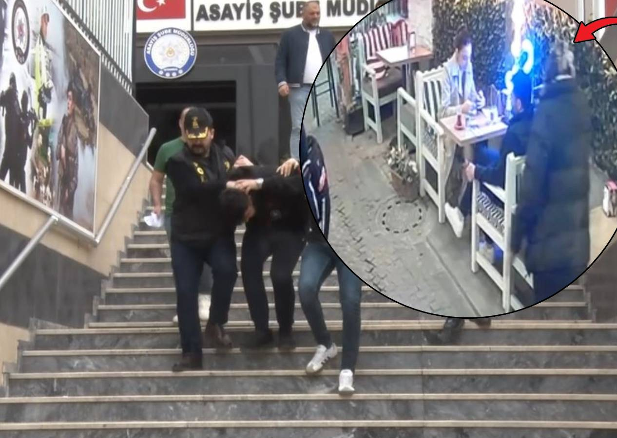 Beşiktaş'taki cafe cinayetinin arkasından "Casperlar" çıktı: 50 bin euro karşılığında tetiğe basmış