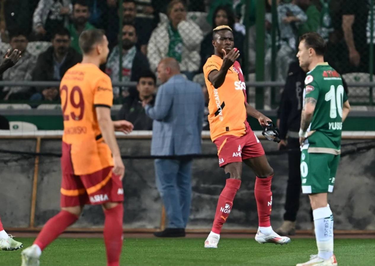 Galatasaray Konya'da rahat kazandı, adını finale yazdırdı (Konyaspor 1 - 5 Galatasaray | Maçın özeti)