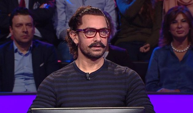 Aamir Khan, Kim Milyoner Olmak İster yarışmasında!