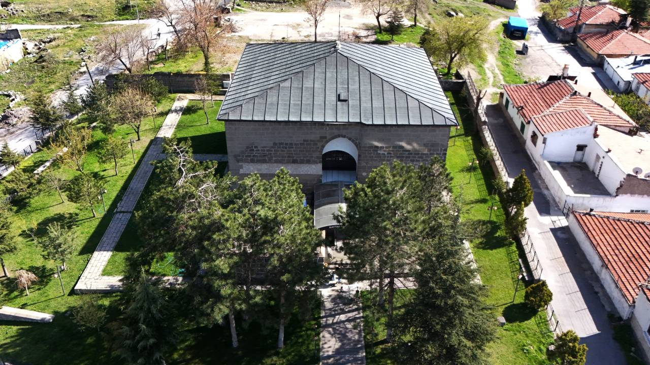 Kayseri'nin ilk camisi: Battal Camii 8 asırdır ayakta