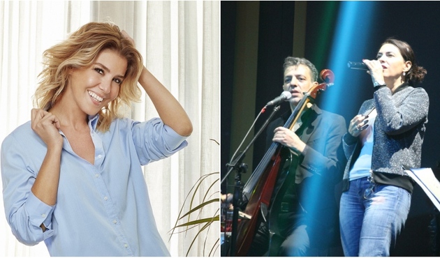 Yeşim Salkım'dan Cahide'nin açılış gecesinde Gülben Ergen'e gönderme!