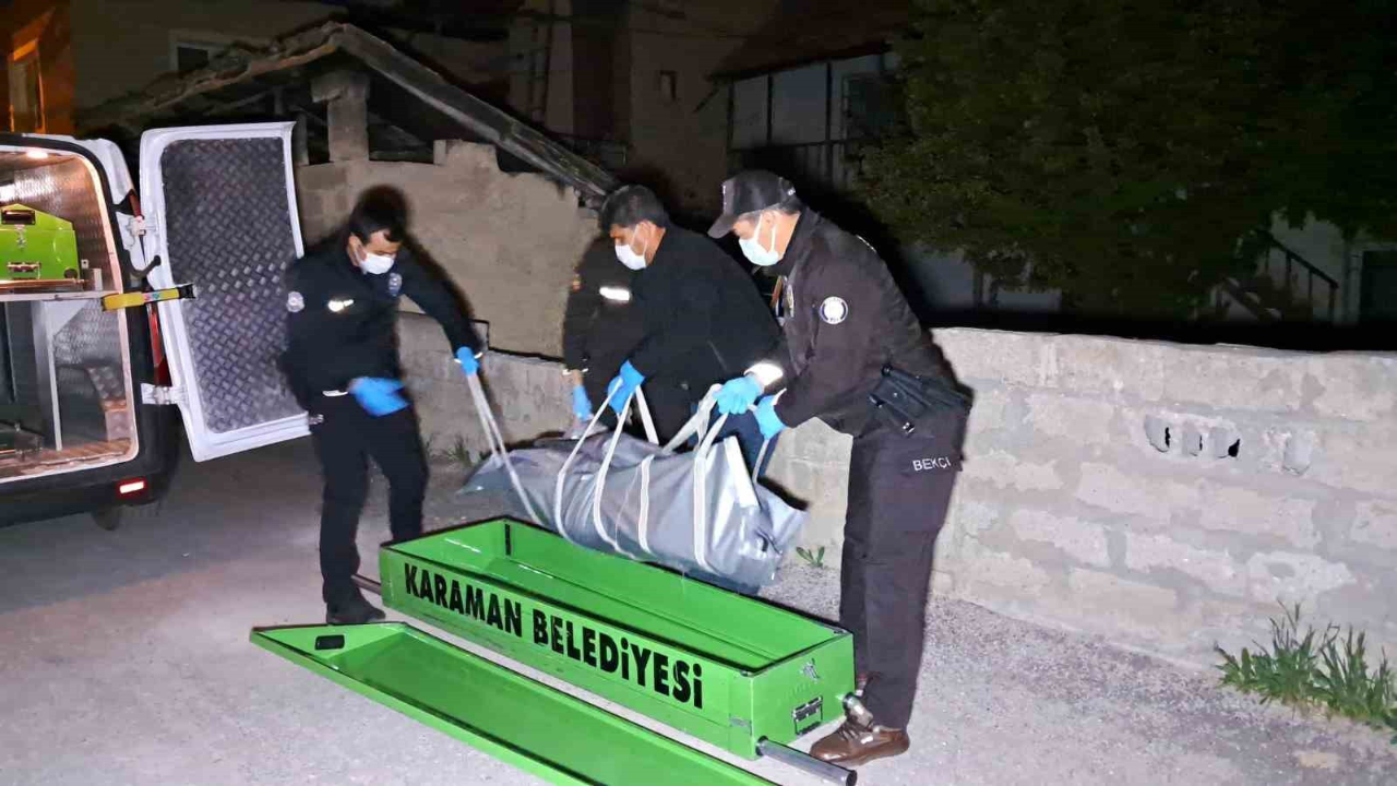 Gizemli bir ölüm mü? Karaman’da 39 yaşındaki adam evinde ölü bulundu