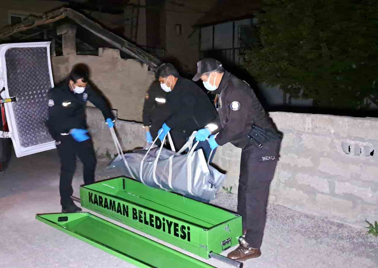 Gizemli bir ölüm mü? Karaman’da 39 yaşındaki adam evinde ölü bulundu