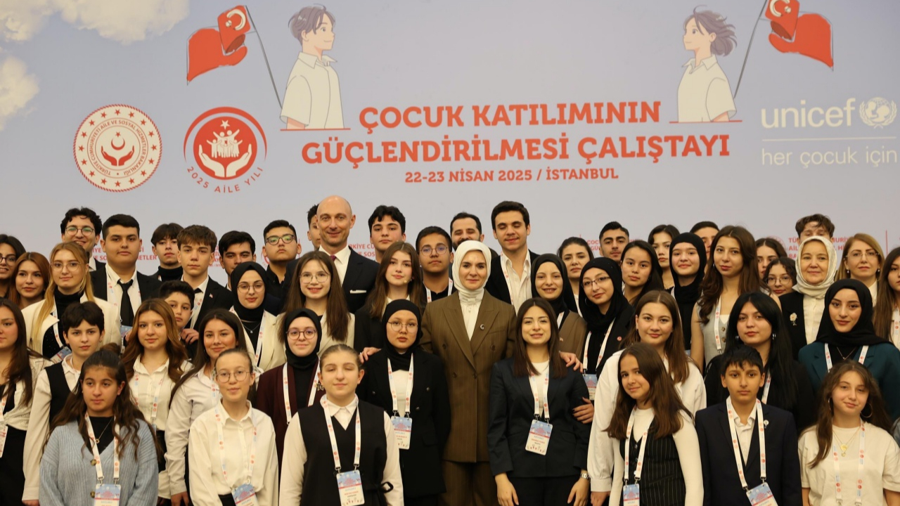 Bakan Göktaş’tan çocuk hakları vurgusu! Aidiyet hissiyle kök salacakları bir toplum inşa edeceğiz