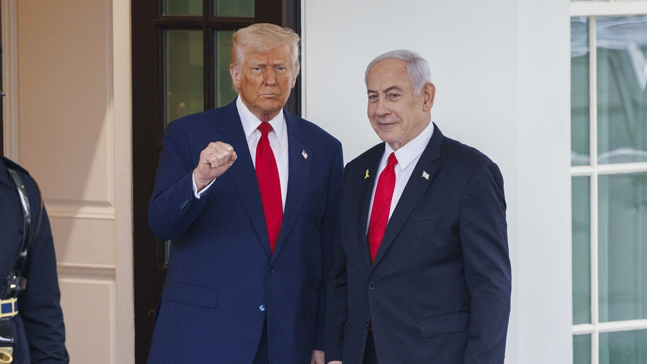 Trump’tan Netanyahu’ya “tam destek” mesajı! İran için kanlı ortaklık