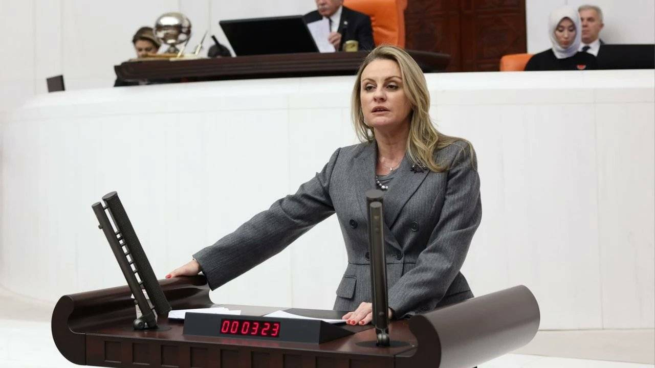 İzmir Milletvekili Seda Kaya Ösen DEVA Partisi'nden istifa etti