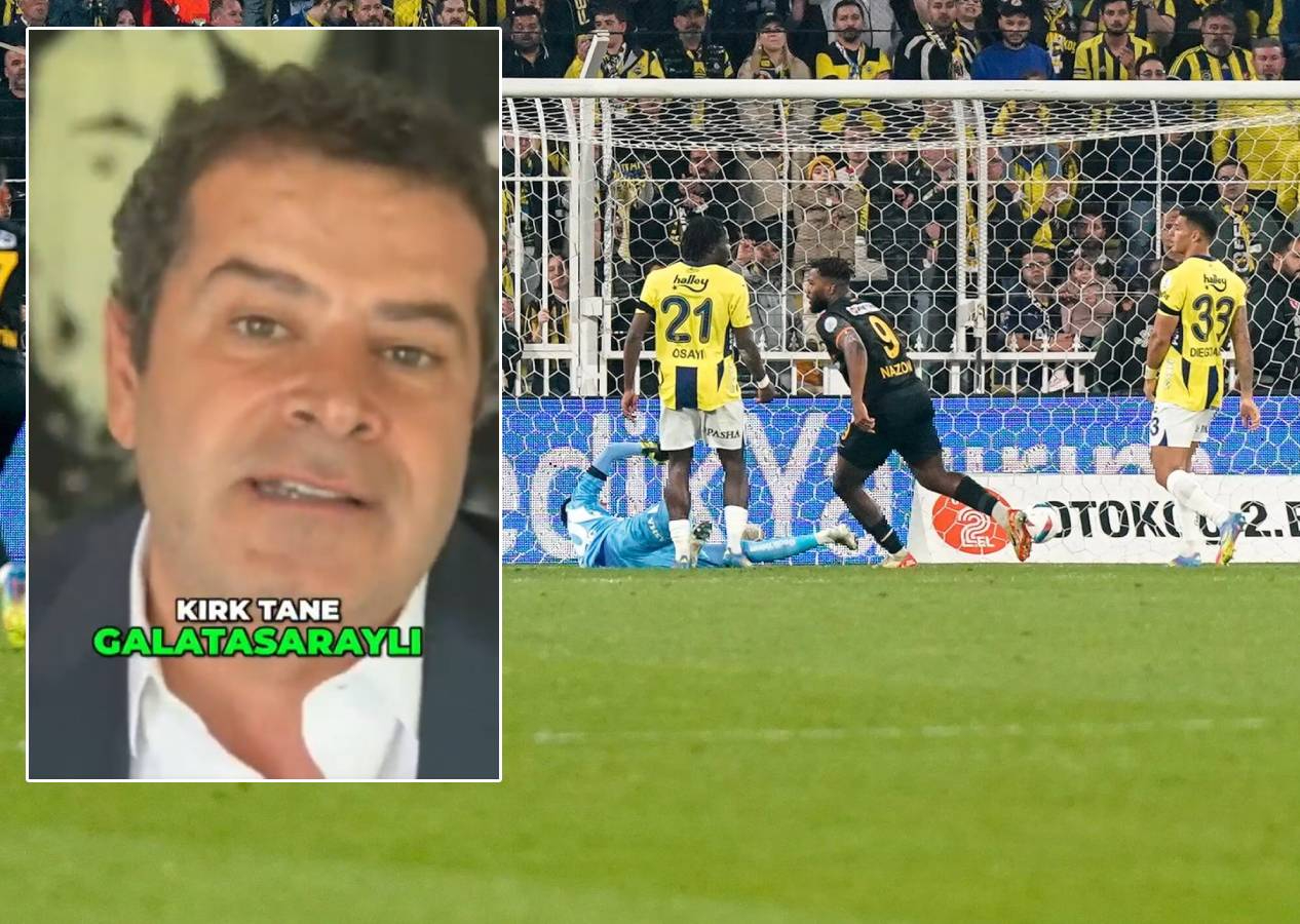 Cüneyt Özdemir'in "Hem Fenerbahçeli hem CHP'li olmak" videosu viral oldu