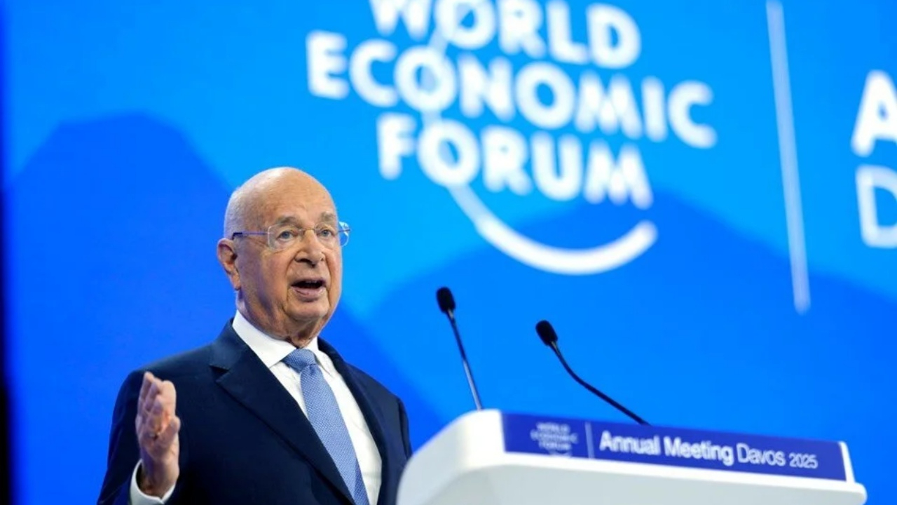 Davos’ta sarsıcı iddia! Schwab’ın istifası ifşa mektubuyla geldi