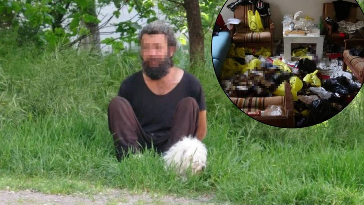 Annesinin cesediyle 2 hafta yaşadı, eve gelen polise "annem uyuyor" dedi