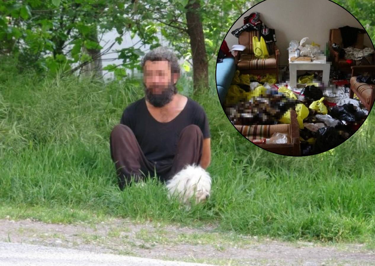 Annesinin cesediyle 2 hafta yaşadı, eve gelen polise "annem uyuyor" dedi