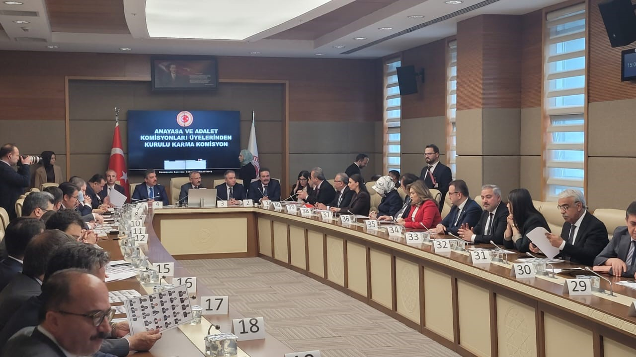 TBMM’de HSK üye seçimi için alt komisyon kuruldu! 5 üye belirlendi