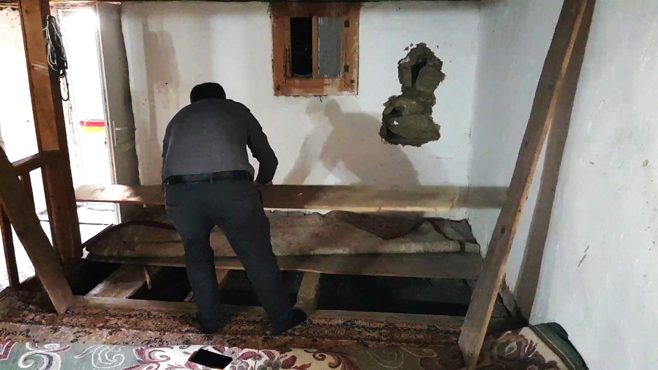 Karabük'te köy camisinde tahribat; olağan şüpheli defineciler