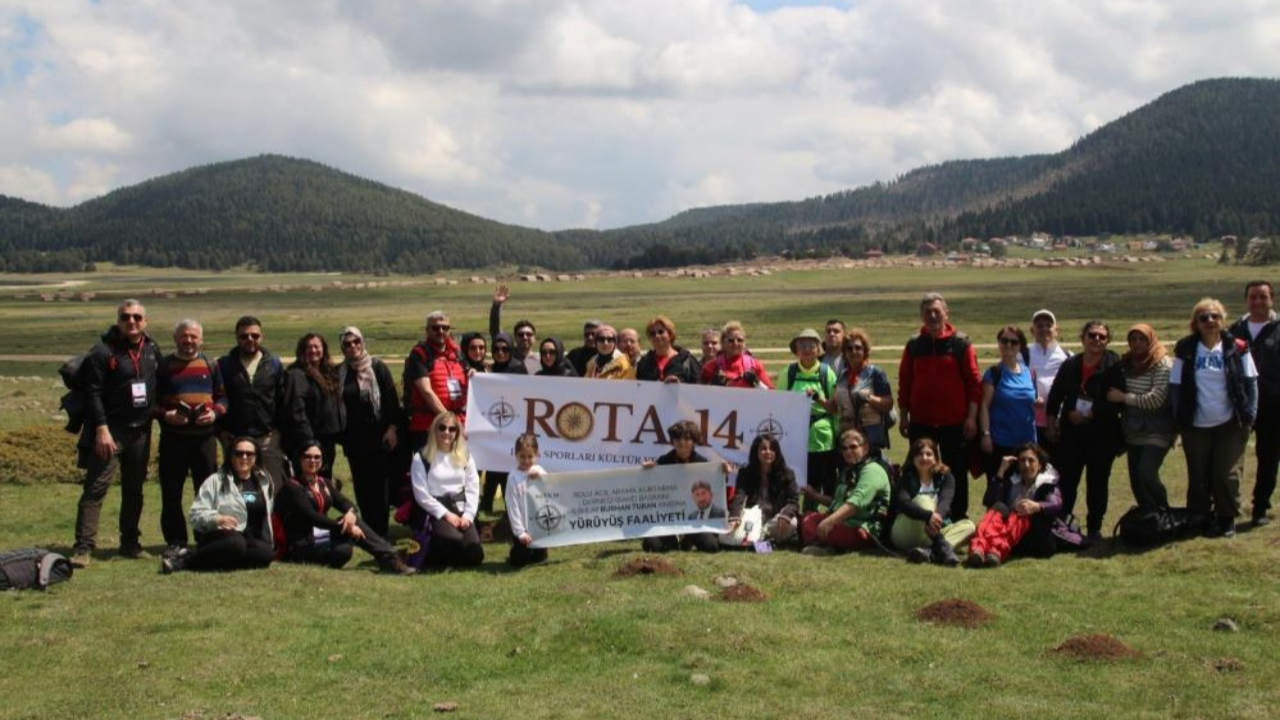 Bolu’da Burhan Turan’a vefa yürüyüşü: Off-Road ve arama kurtarma camiası liderini andı