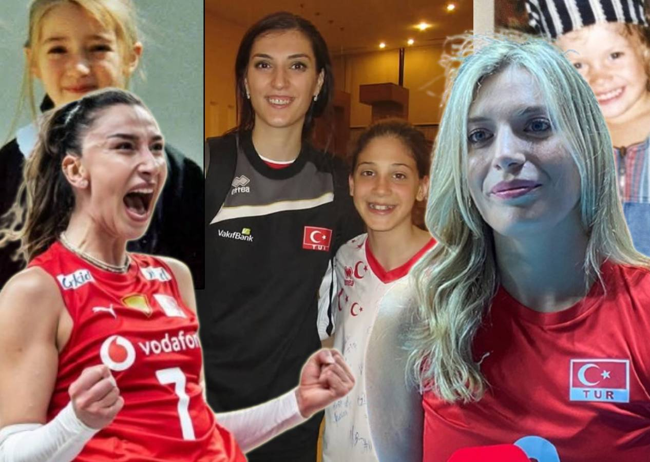 Bir zamanlar onlar da çocuktu, büyüyüp Türkiye'nin gururu sporcular oldular