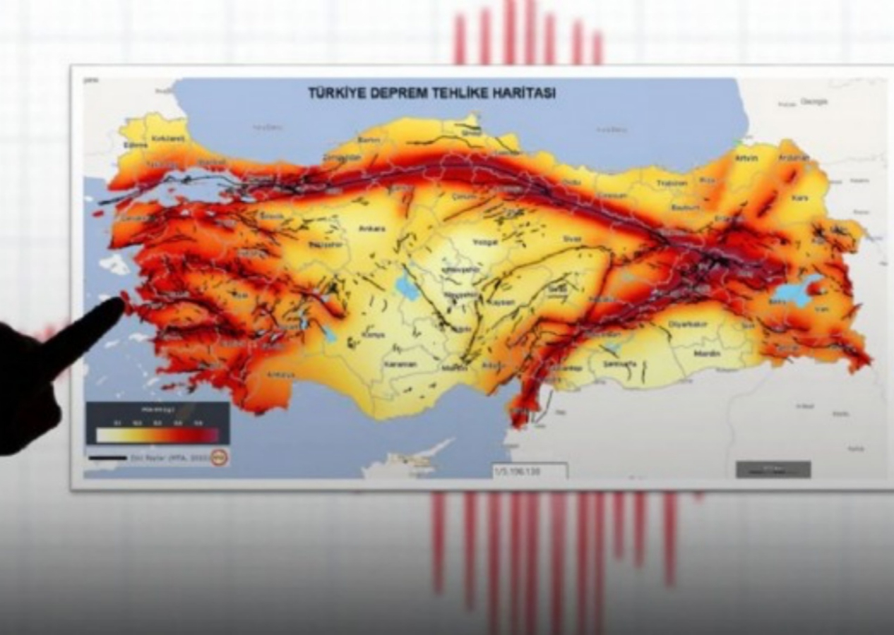 Deprem riski az olan iller hangileri? AFAD'ın 2025 Türkiye Deprem Tehlike Haritası güncellendi! İşte en güvenli şehirler...