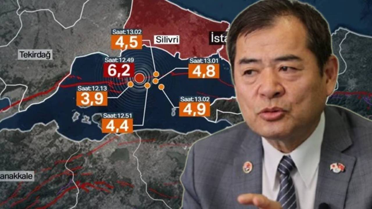 Japon Moriwaki: Silivri’de 7 büyüklüğünde bir deprem olma ihtimali çok düşük, artçılar bir hafta sürebilir
