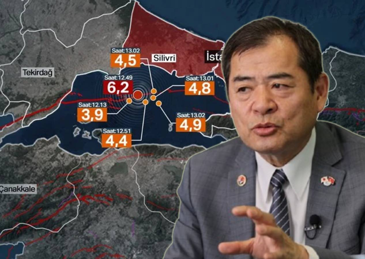 Japon Moriwaki: Silivri’de 7 büyüklüğünde bir deprem olma ihtimali çok düşük, artçılar bir hafta sürebilir