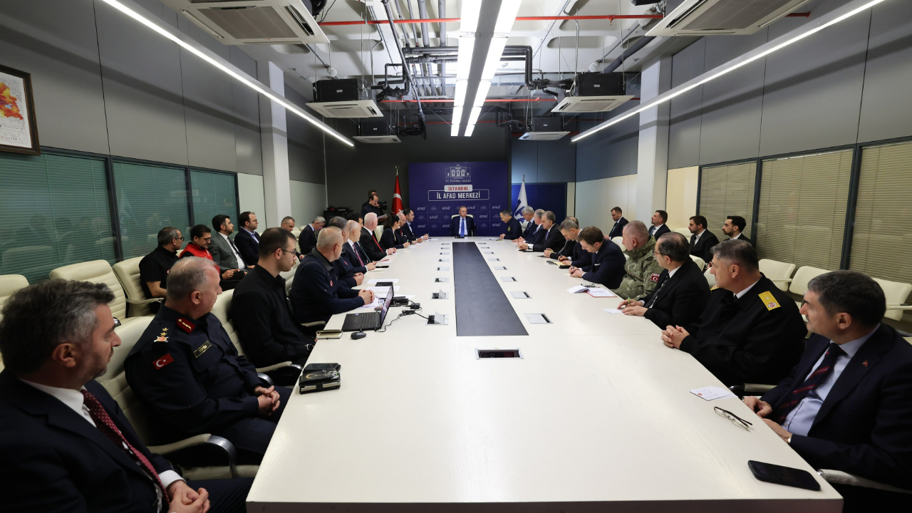 Cumhurbaşkanı Erdoğan AFAD Kriz Merkezi'nde! Kritik talimatlar!