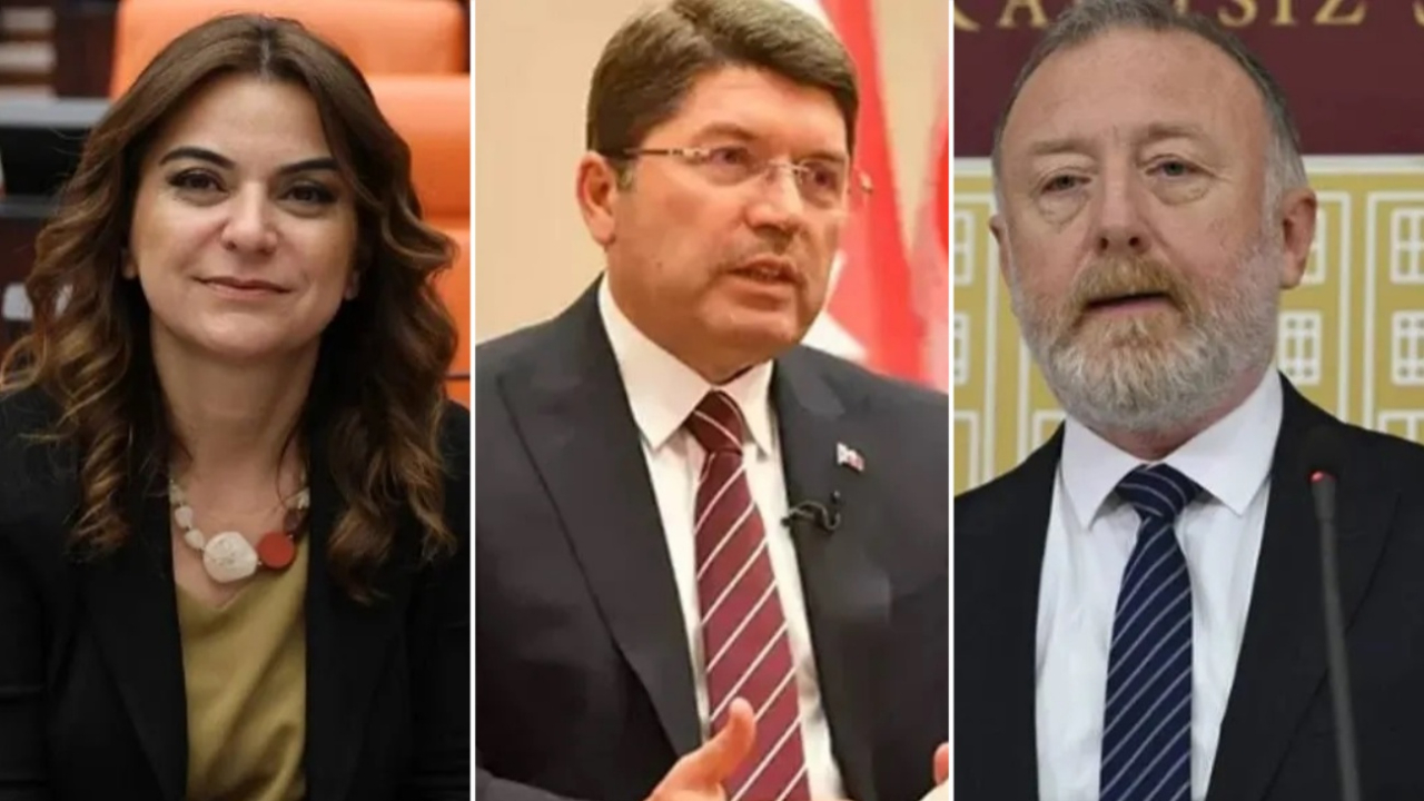 Adalet Bakanı ile görüşen DEM Parti heyetinden ilk açıklama: Öcalan'ın tecrit koşullarında bu sürece katkı sunamayacağını ilettik!