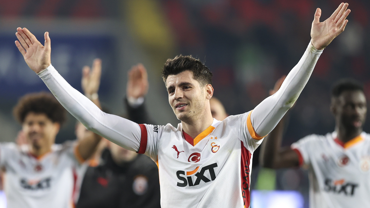 Portekiz basını Alvaro Morata'nın ayrılığını duyurdu