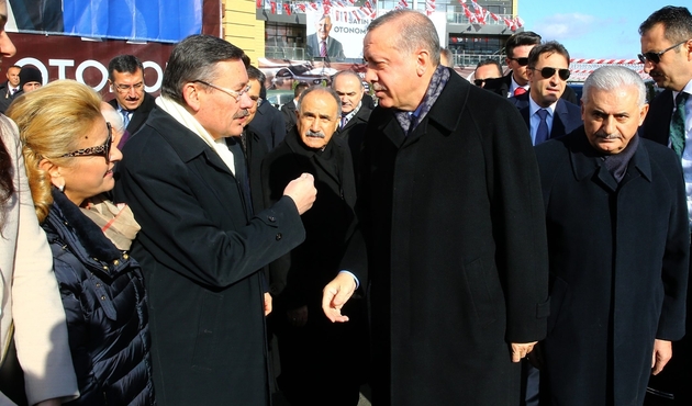 Melih Gökçek, Cumhurbaşkanı Erdoğan'dan bir görüşme daha talep etti!