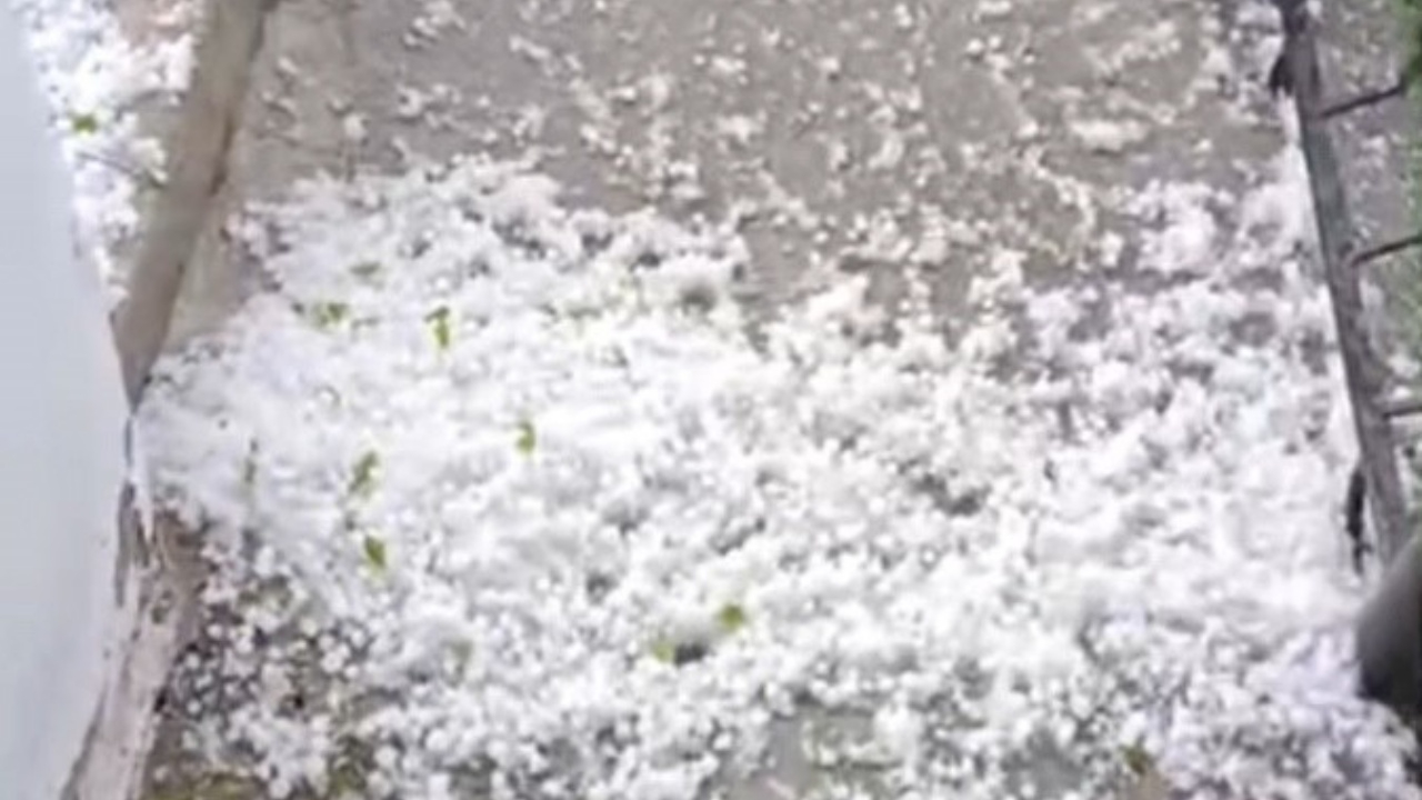 Meteoroloji'den kritik uyarı: İstanbul ve Ankara dahil hangi illerde dolu alarmı var?