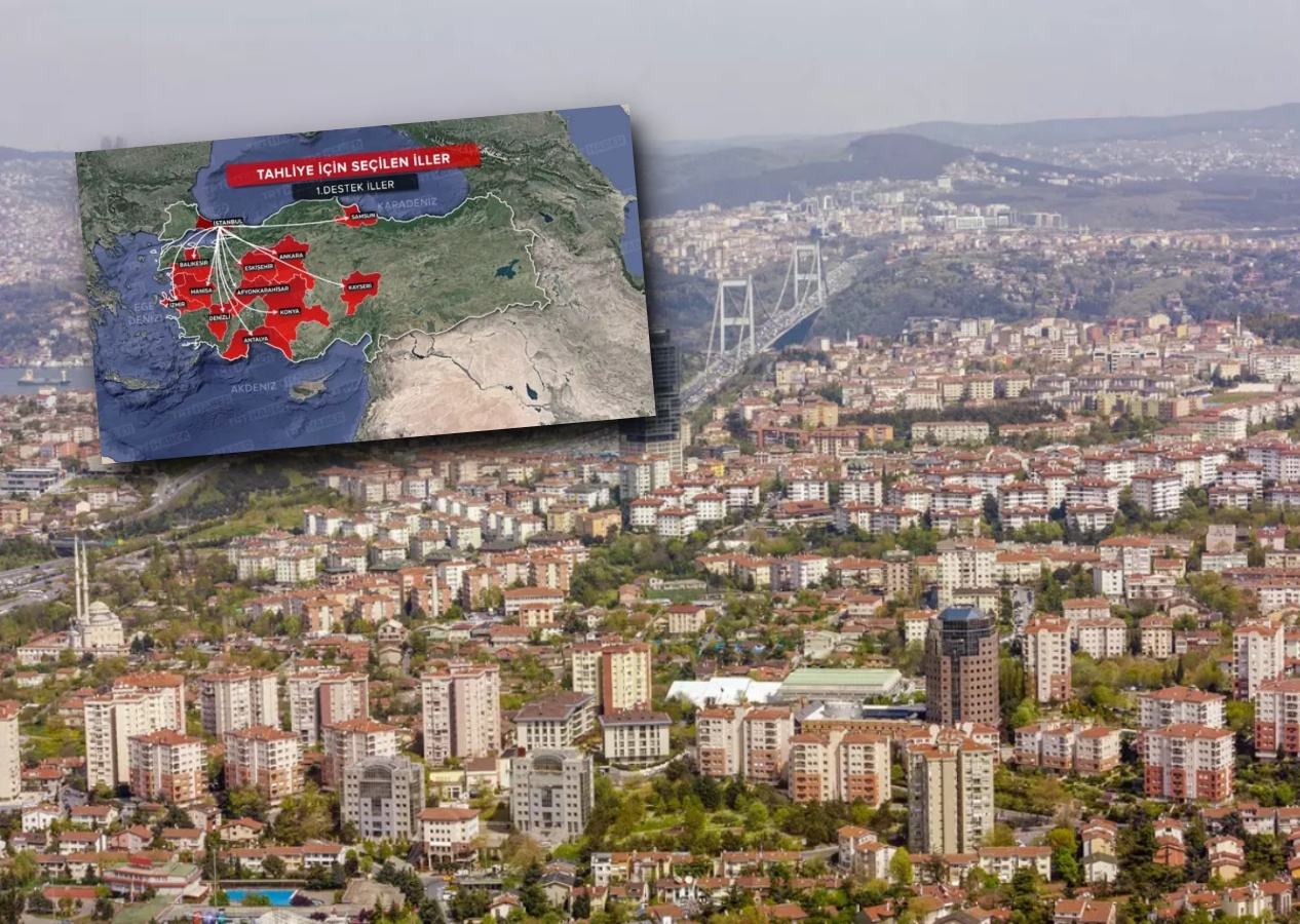 Büyük deprem sonrası İstanbullular nerelere gönderilecek? Tahliye planı açıklandı! 7.5'lik depreme hazır mıyız?