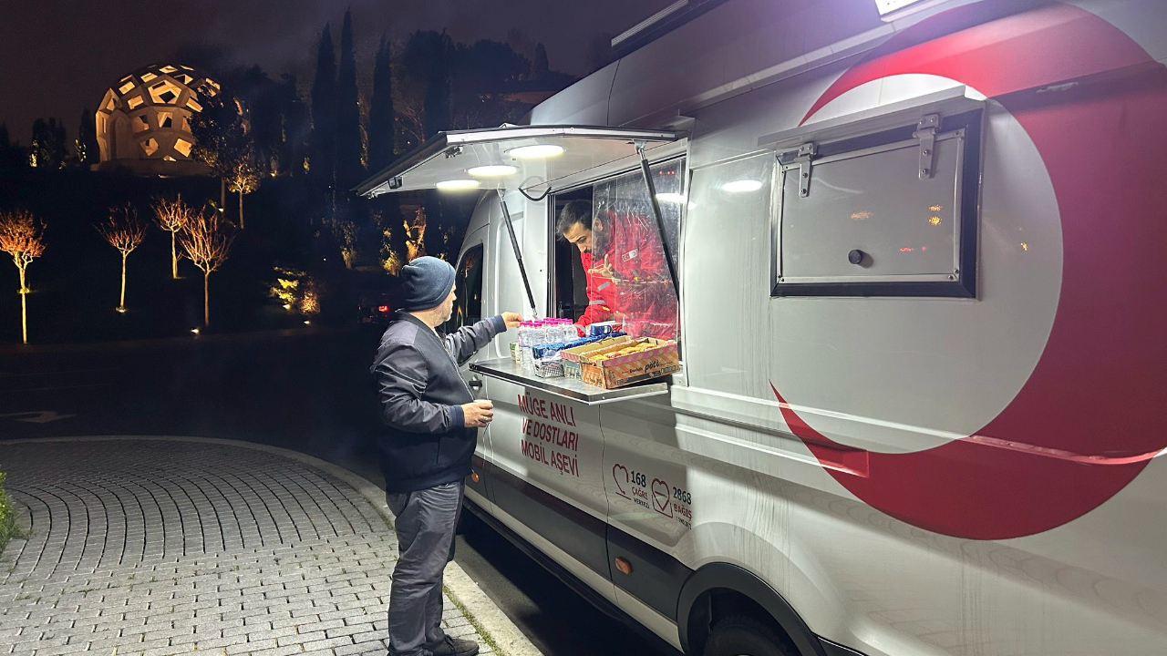Türk Kızılay’dan İstanbul depremi sonrası kesintisiz destek
