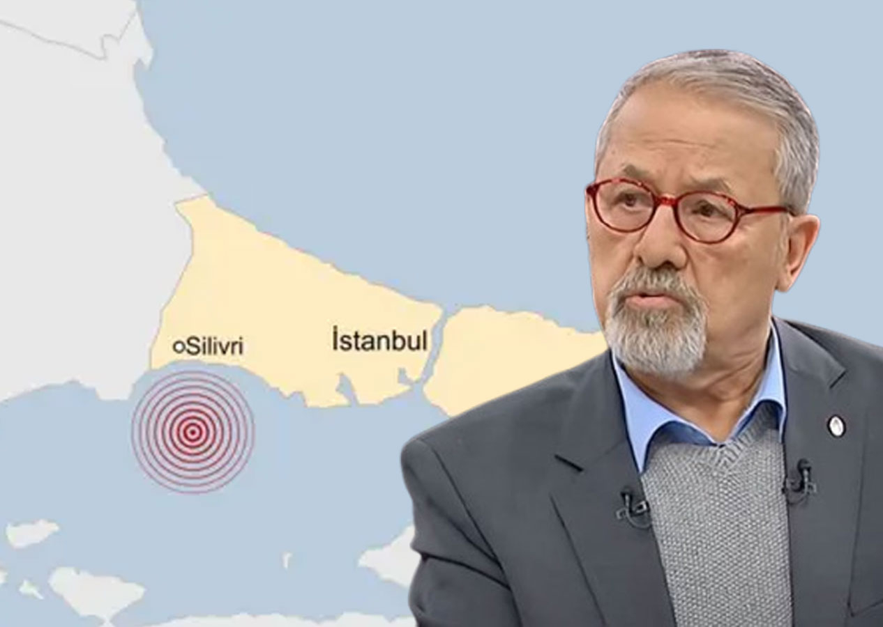 Naci Görür'den Büyükçekmece depremi sonrası ilk değerlendirme: Bu zonda stres alan değişimleri devam ediyor