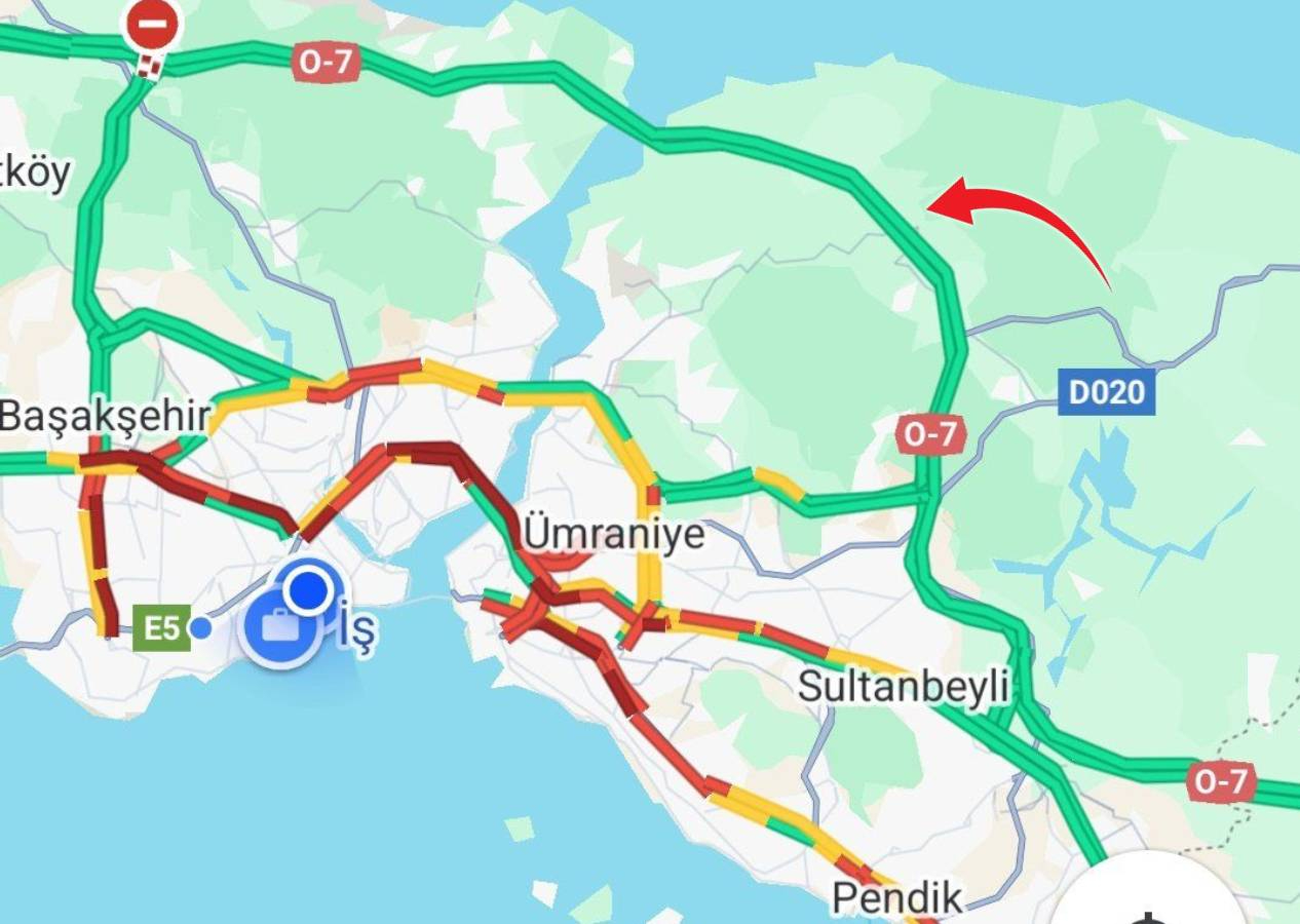Kuzey Marmara tahliye koridoru: Depremde İstanbul'dan çıkışlar bu yol sayesinde olacak