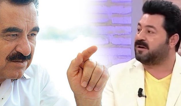 Serkan Kaya, İbrahim Tatlıses'e tepkisini bakın nasıl gösterdi!