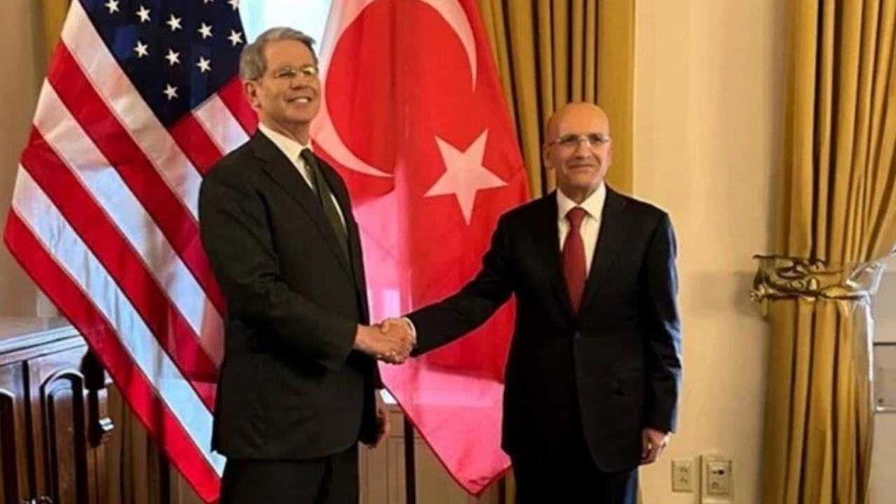 Bakan Şimşek’ten ABD’de stratejik görüşme! Kısıtlamalar kalkacak mı?