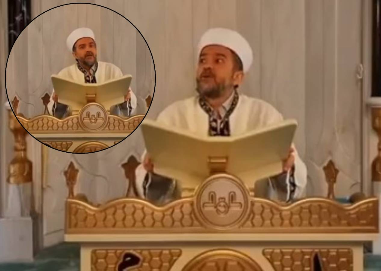 Camide deprem anı: Muhterem imam hem panikledi hem kelime-i tevhid getirdi