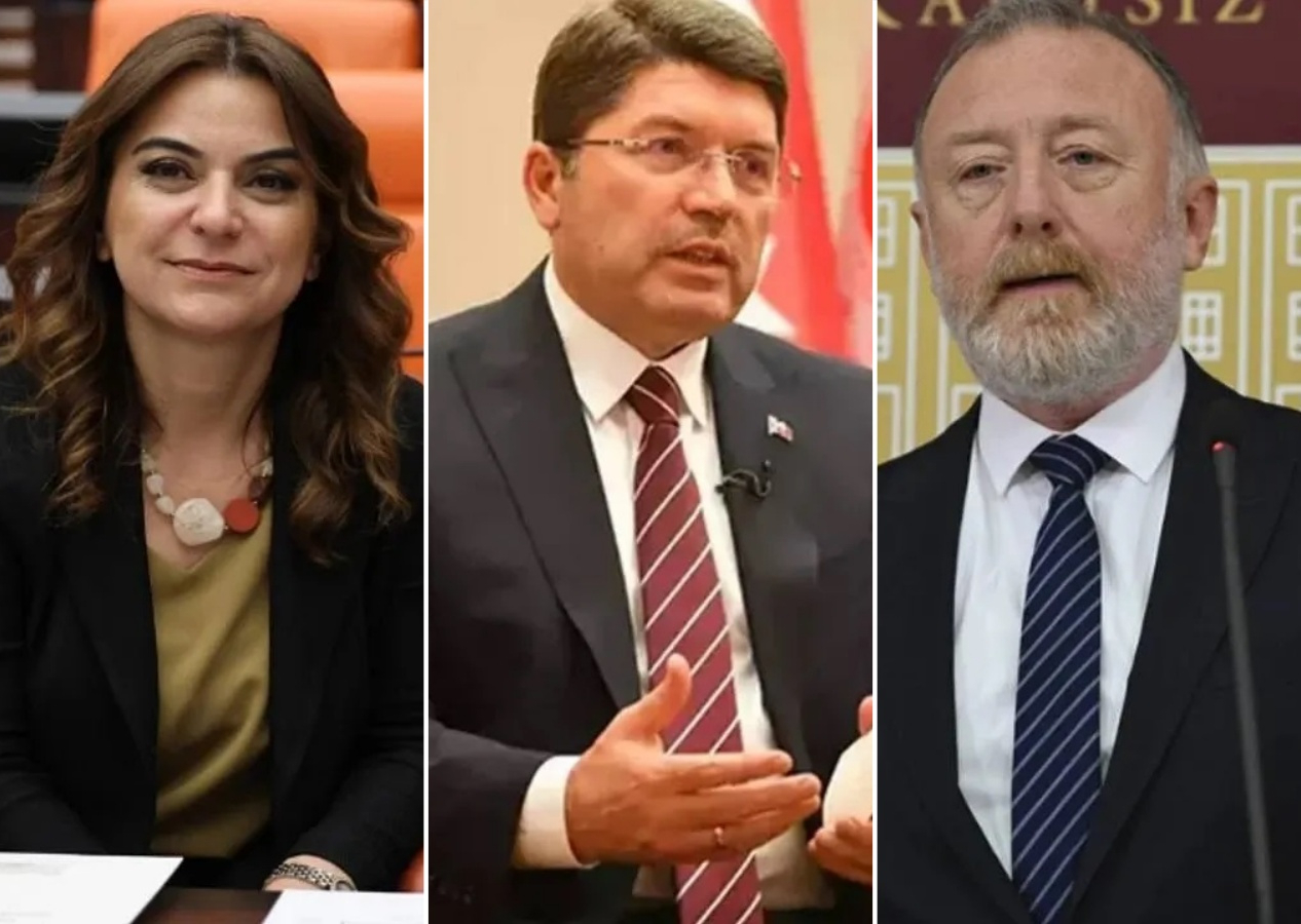 Adalet Bakanı Yılmaz Tunç ile DEM Parti heyeti görüşmesi başladı