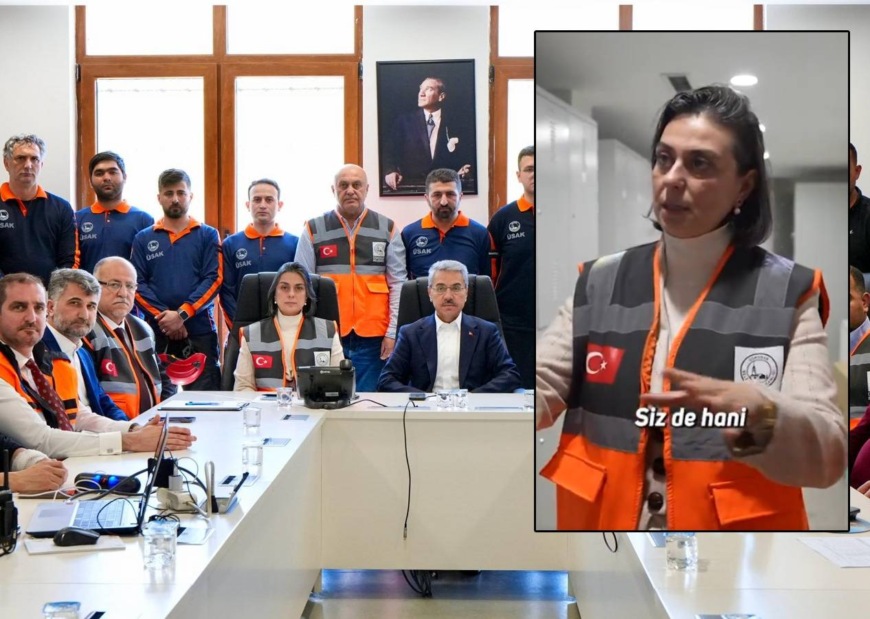 Üsküdar’da Başkan Sinem Dedetaş’ın reklam kokan hareketlerine tepki yağıyor