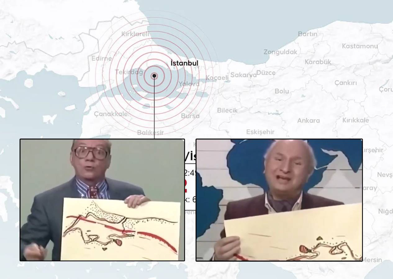 Olacak O Kadar parodisiydi gerçek oldu! Deprem profesörlerinin görüş ayrılıkları milleti canından bezdirdi