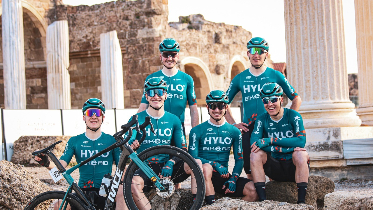 BIKE AID Corendon Airlines sponsorluğunda 60. Cumhurbaşkanlığı Türkiye Bisiklet Turu’na katılıyor