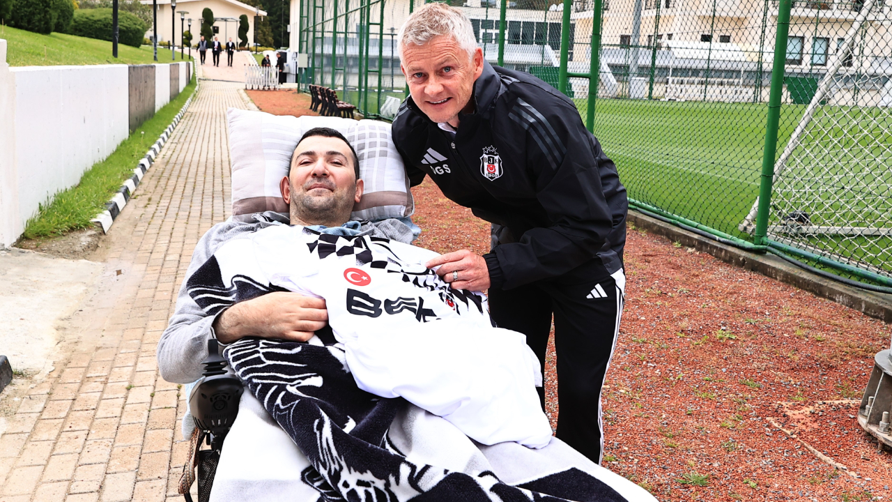 Hasta Beşiktaşlı Zafer Altınışık’ın hayali gerçek oldu