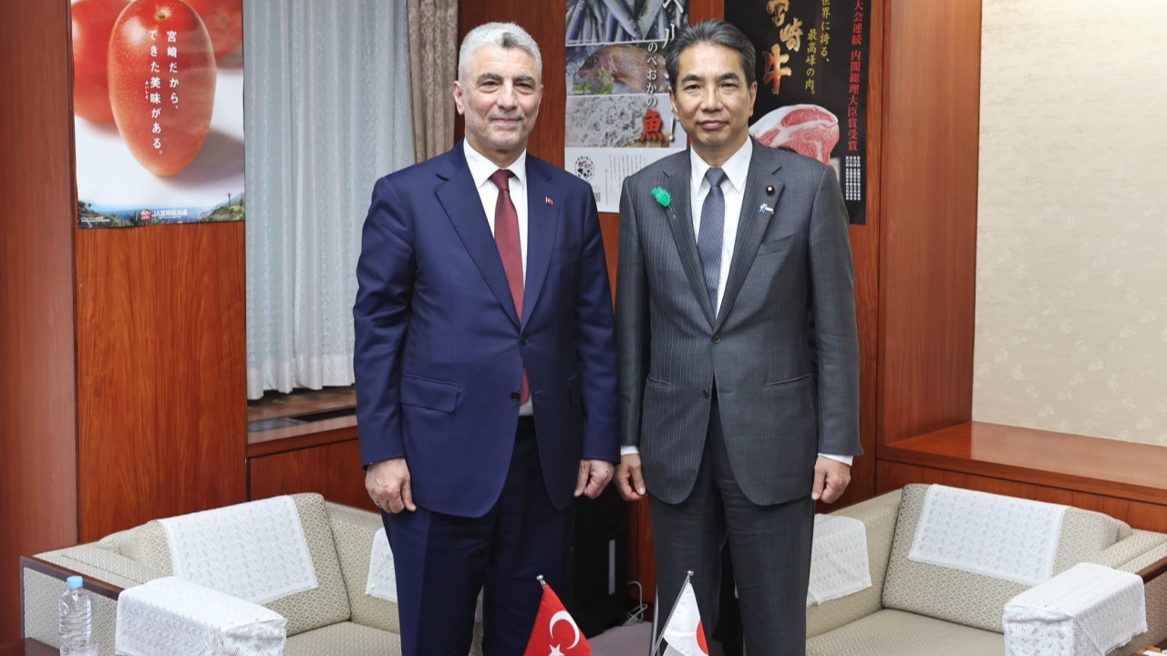 Ticaret Bakanı Bolat’tan Japonya ile tarım hamlesi! İş birliği derinleşiyor