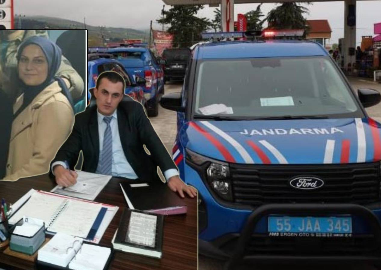 Kütüphane memuru Cengiz Altınel boşanma aşamasındaki eşi Pınar Altınel'i öldürüp intihar etti